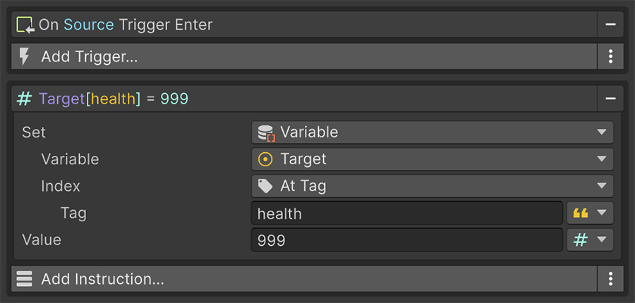 Example of healing any character passing through