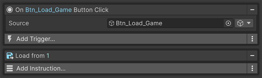 Event with an On Button Click Trigger
